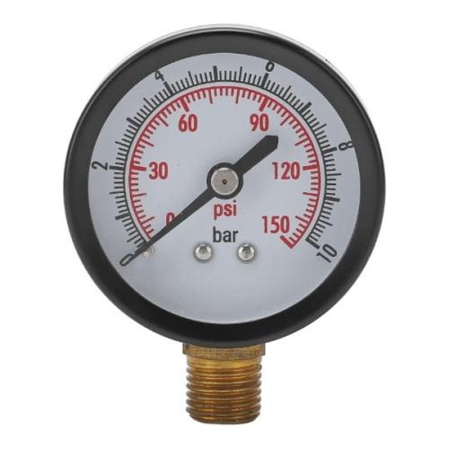 Water Press Gauge 0-10 Bar
