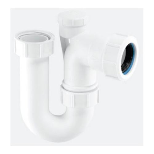 40mm P Trap Tubular Swivel Trap 'P' 40mm. 75mm Seal