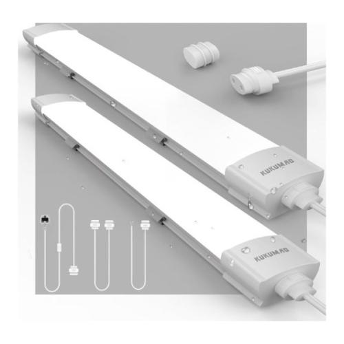Knightsbridge Led Cct - 277mm 230V 4W Led Linkable Striplight Cct - Adjustable