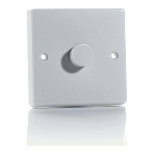 Knightsbridge 1G Dimmer Switch 40-400W Dimmer Switch