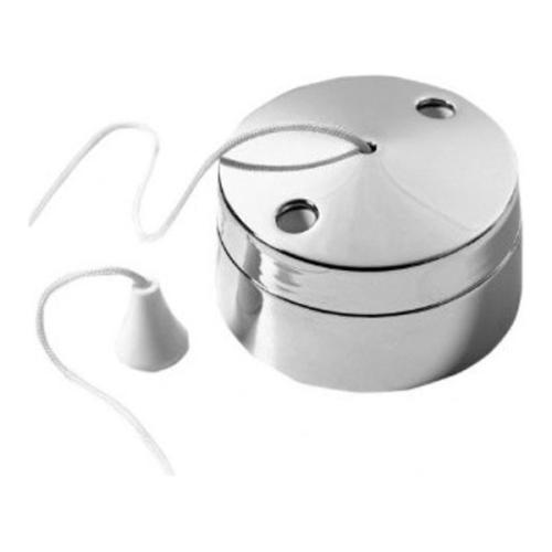 Knightsbridge P/Cord Switch Pc 10AX 2-WAY Pull Cord Switch - Polished Chrome