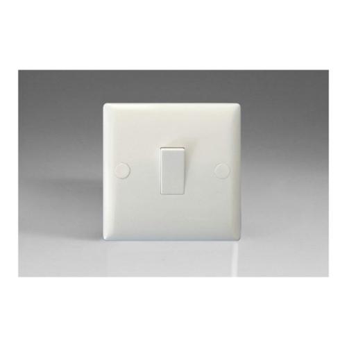 Single Switch S/S Flat White