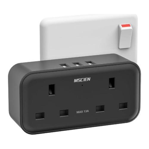 2WAY 13AMP Adaptor
