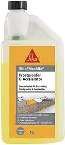 Sika Maxmix Frostproof Acc 1L Concentrated Frostproofer & Accelerator