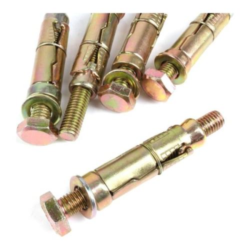 Samac M10 X 75mm Anchors (4) Loose Bolt Shield Anchors