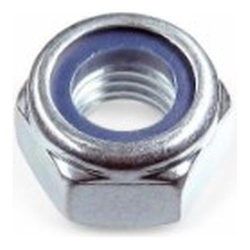 Samac M12 BZP Nylock Nuts (8)