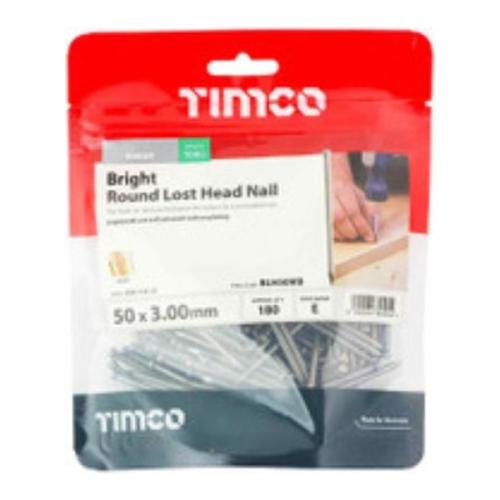Samac 50 X 3.00mm Lost 1KG Bright Lost Head - Bag