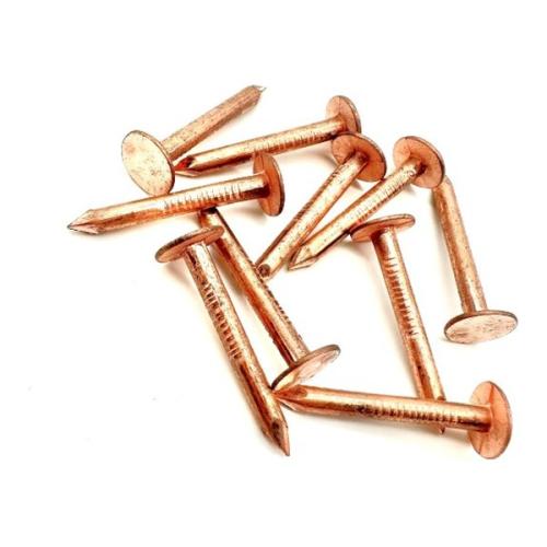 Samac 30 X 2.65mm Co Clout 1KG Copper Clout - Bag