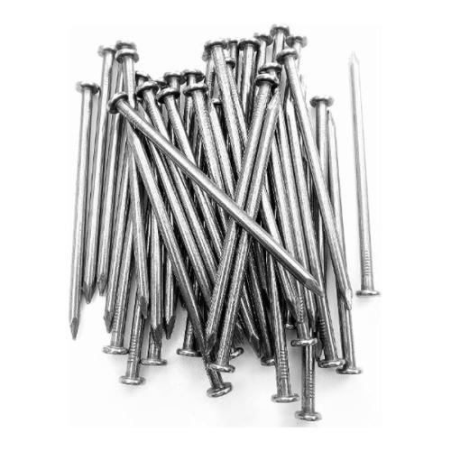 Samac 100 X 4.50mm Round 1KG Bright Round Wire - Bag