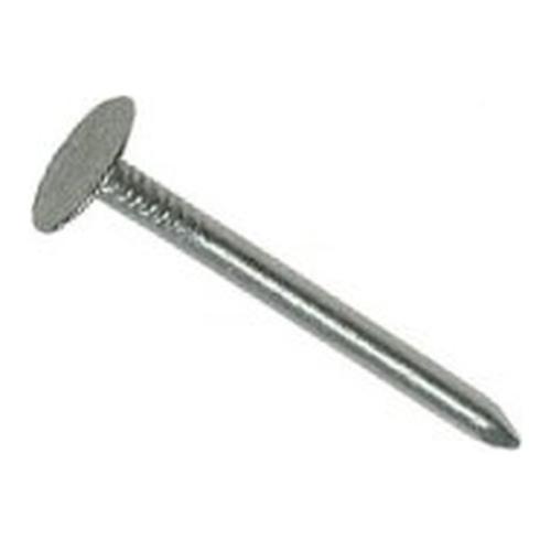 Samac 40 X 2.65mm Clout 1KG Galvanised Clout - Bag