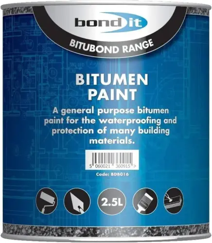 Rooftec Bitumen Paint 2.5L