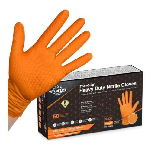 Portwest Gloves A130 - Xl Criss Cross Orange