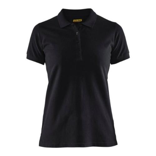 Portwest Naples Polo Shirt Black Xl