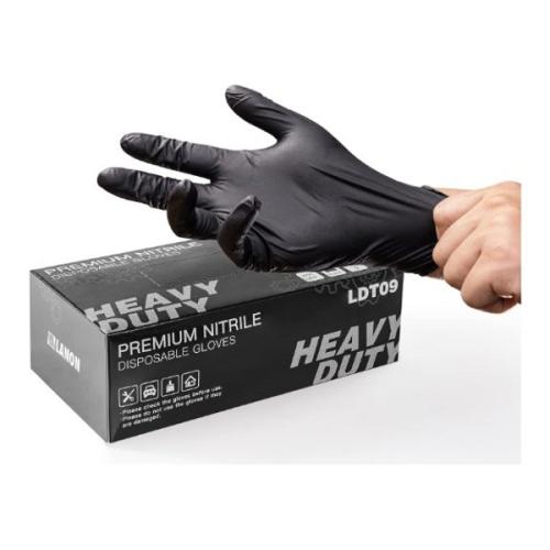Perfect Fit Glove Blk Size 10