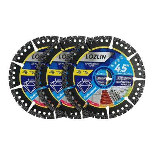 Norton Multi-Purpose 230mm Norton Clipper Multi-Purpose Grinding Disc C30R - 230mm X 6.4mm X 22.2mm 66252846701