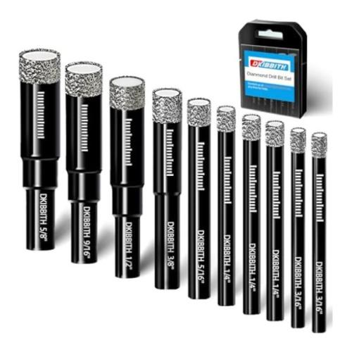 Abracs 5 Piece Dry Diamond Core Bit Set
