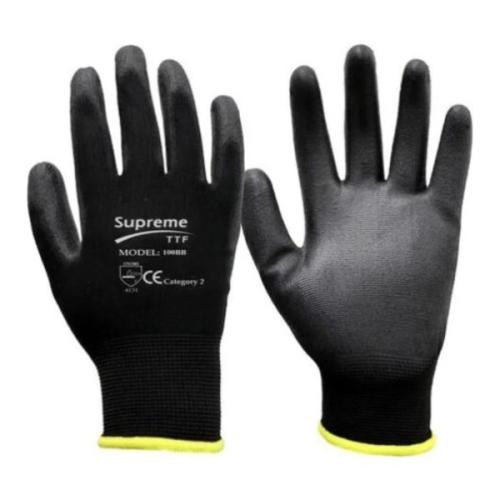 Atlanta Black Glove Large (9) Pu