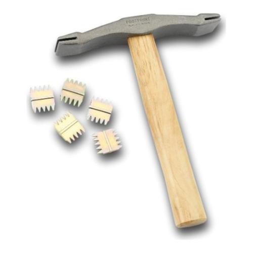 OX Trade Scutch Hammer - 28 Oz Double End