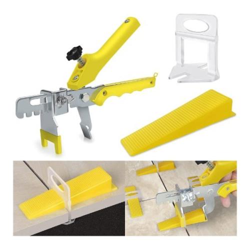 OX Pro Tile Level System Wedge & Spacer - Adjustable Plier - Plastic