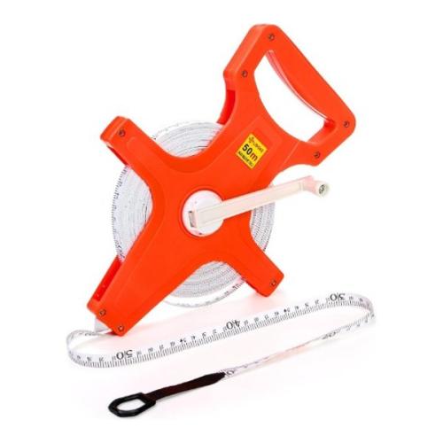 OX Trade Open - 50m / 165FT Open Reel Tape Measure