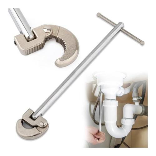OX Trade Adjustable Basin Wrench