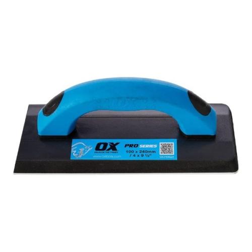 OX Pro Sg Float 100 X 240mm Soft Grip Grout Float