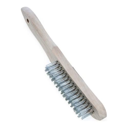 4 Row Wire Brush Blue Spot Tools