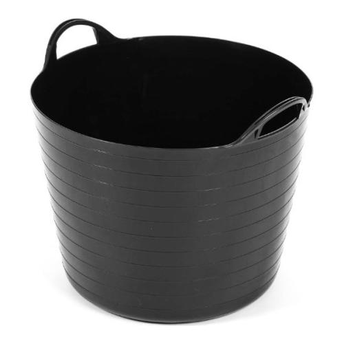 Red Gorilla 75L - Black Extra Large Flexible Tub