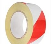 Mammoth Hazard Tape 50MMx33m R PVC - Red & White