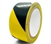 Mammoth Hazard Tape 50MMx33m B PVC - Black & Yellow