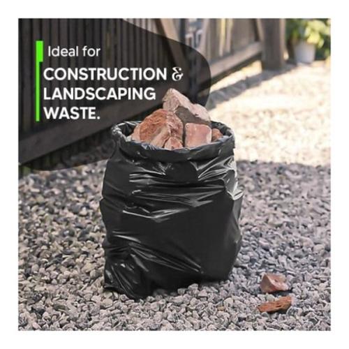 Black Rubble Sack 510x755x110mu Zzrubble
