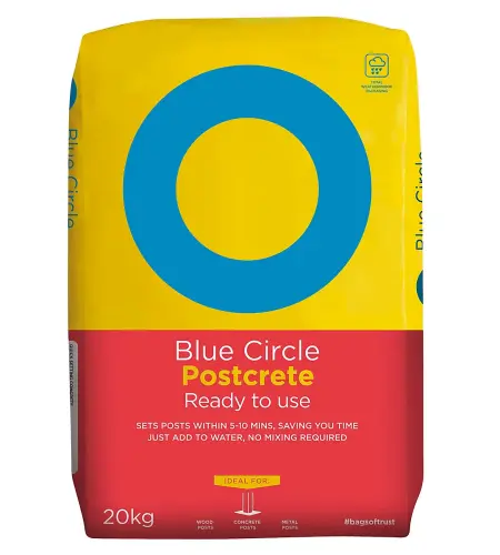 Blue Circle Ready To Use Postcrete 20kg