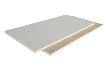 Standard Plasterboard 2400mm x 1200mm 12.5mm (2.88m2) Pallet (70)