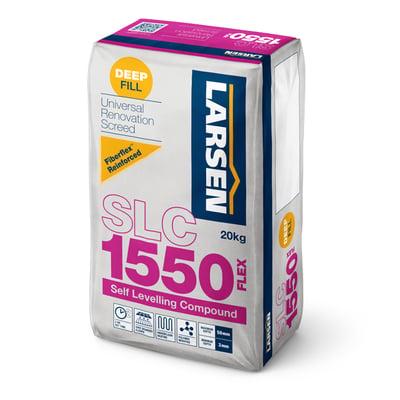 Larsen Slc 1550 Flexible Self-Levelling Compound 3-50mm 20kg