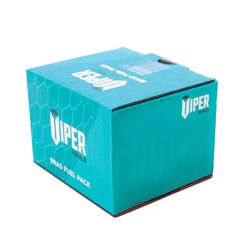 Viper 64mm Brad Fuel (2000) Galvanised St Brad Fuel Pack