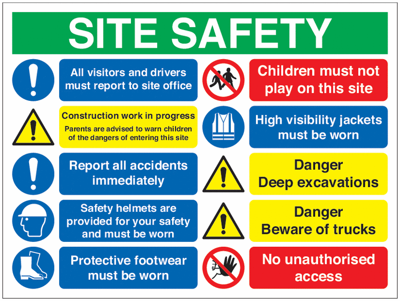 SAFETY SIGNS
