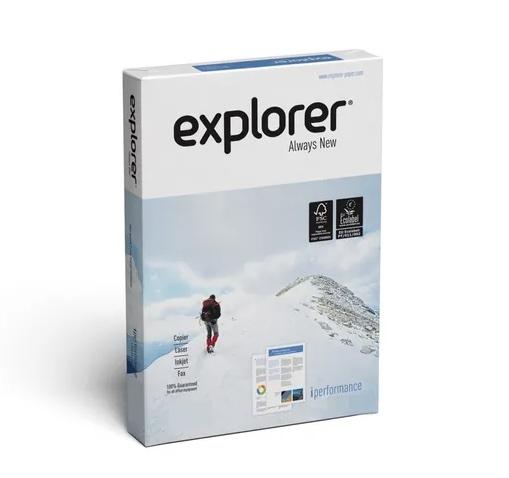 Copier Card A4 White 160gm PK250