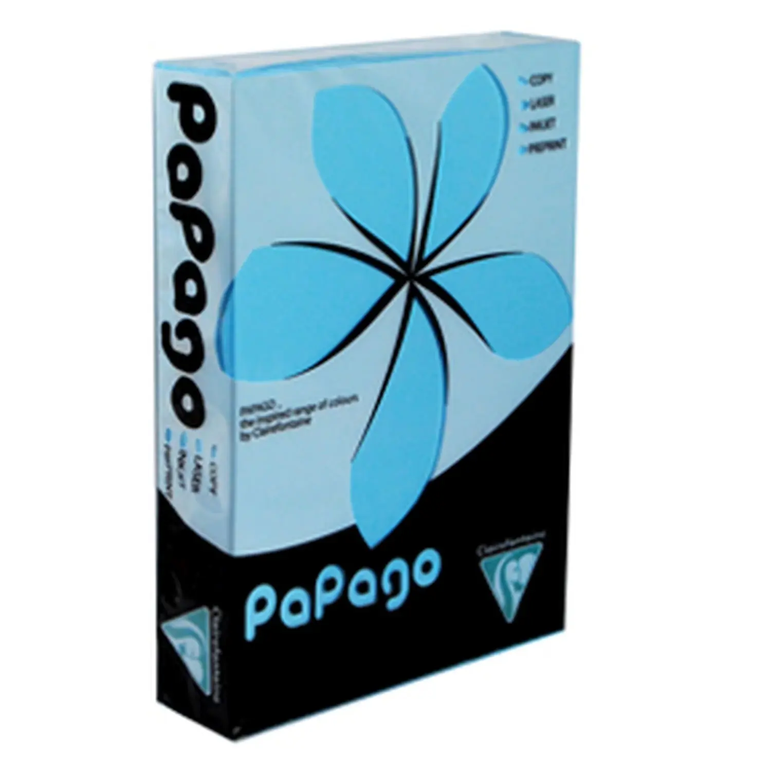 Copier Card A4 160gm - Blue - PK250