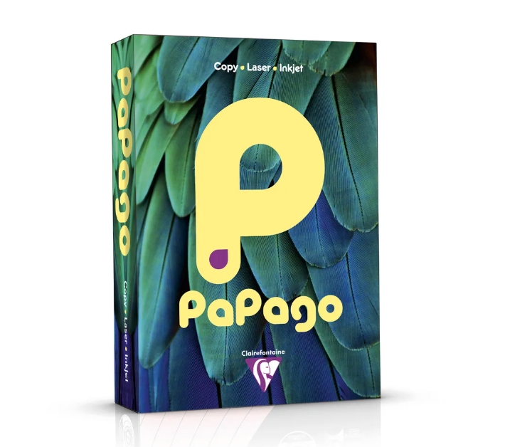 Copier Paper A4 Canary Yellow