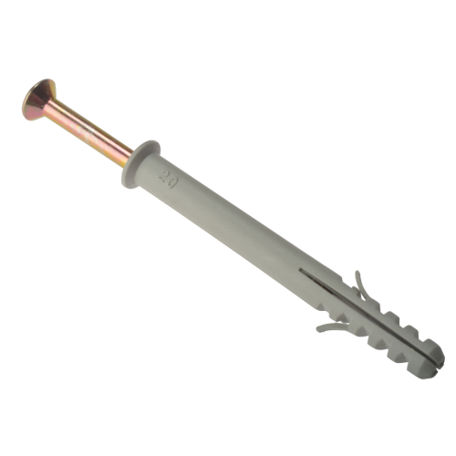 Forgefix Frame Fixing And Plug Zinc M10 x 120 10Pk