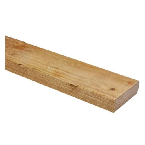 Regularised Treated Sawn Timber 22mm x 75mm x 4.8m