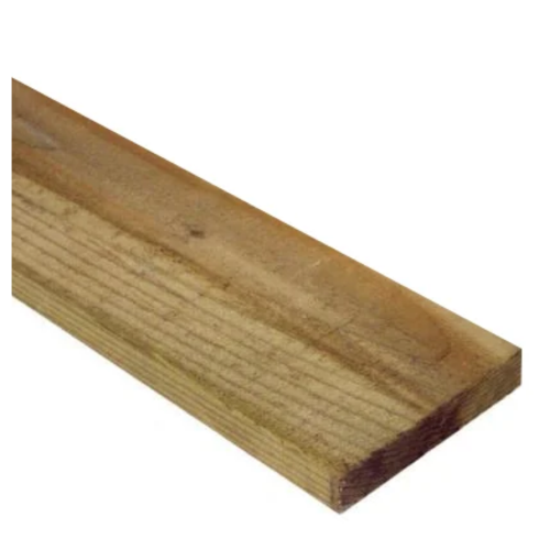 Regularised Treated Sawn Timber 22mm x 150mm x 4.8m