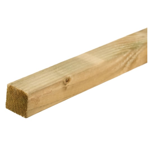 Eased Edge Treated Sawn Timber 47mm x 50mm x 3.6m
