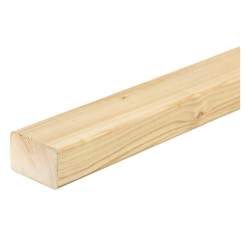 Eased Edge Treated Sawn Timber C24 47mm x 75mm x 3m
