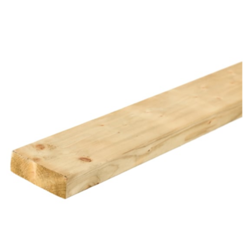Eased Edge Treated Sawn Timber C24 75mm x 150mm x 4.8m