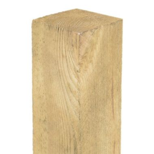 Treated Softwood UC4 Post 100mm x 100mm x 2.4m
