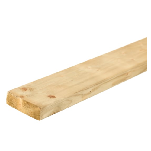 Eased Edge Treated Sawn Timber C24 47mm x 150mm x 4.8m