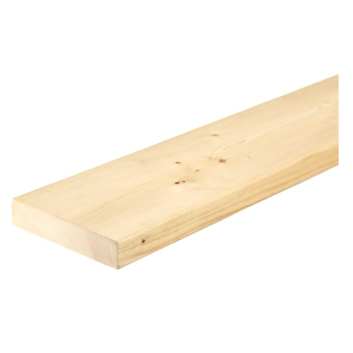 Eased Edge Treated Sawn Timber C24 47mm x 225mm x 4.8m