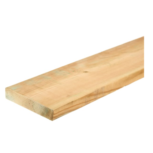 Eased Edge Treated Sawn Timber C24 47mm x 250mm x 3m