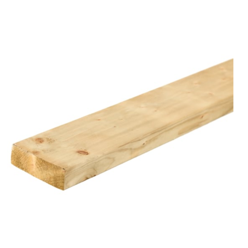 Eased Edge Treated Sawn Timber C24 47mm x 150mm x 6m